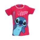 Disney Lilo und Stitch Surprised Kinder Kurzarmshirt, Oberteil 3-8 Jahre