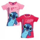 Disney Lilo und Stitch Surprised Kinder Kurzarmshirt, Oberteil 3-8 Jahre