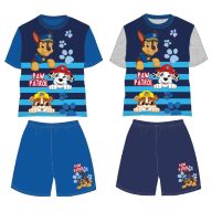 Paw Patrol Happy Stripes kurzer Kinderpyjama 2-6 Jahre