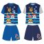 Paw Patrol Happy Stripes kurzer Kinderpyjama 2-6 Jahre