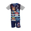 Paw Patrol Happy Stripes kurzer Kinderpyjama 2-6 Jahre