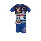 Paw Patrol Happy Stripes kurzer Kinderpyjama 2-6 Jahre