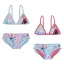 Disney Eiskönigin Sisters of Snow Kinderbadeanzug, Bikini 3-8 Jahre