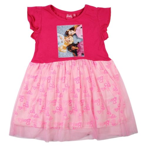 Barbie Glam Kinder Sommerkleid 3-8 Jahre