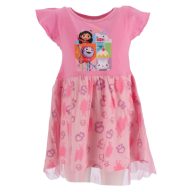   Gabby's Dollhouse Happiness Kinder Sommerkleid 2-6 Jahre