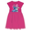 Disney Lilo und Stitch Scrump Kinder Sommerkleid 3-8 Jahre