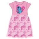 Disney Lilo und Stitch Pink Leaf Kinder Sommerkleid 2-6 Jahre