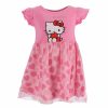 Hello Kitty Heart Kinder Sommerkleid 2-6 Jahre