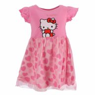 Hello Kitty Heart Kinder Sommerkleid 2-6 Jahre