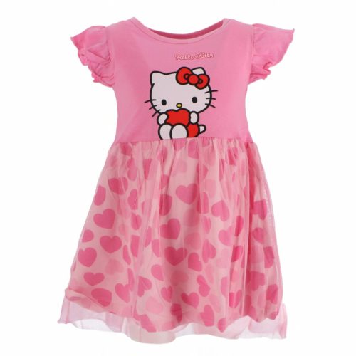 Hello Kitty Heart Kinder Sommerkleid 2-6 Jahre