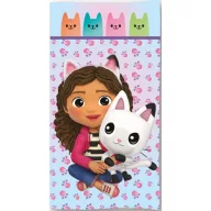   Gabby's Dollhouse Paw Badehandtuch, Strandtuch 70x140cm (Schnell trocknend)