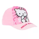 Hello Kitty Pink Town Kinder Baseballkappe 53 cm