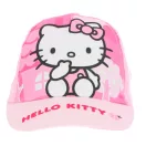Hello Kitty Pink Town Kinder Baseballkappe 53 cm