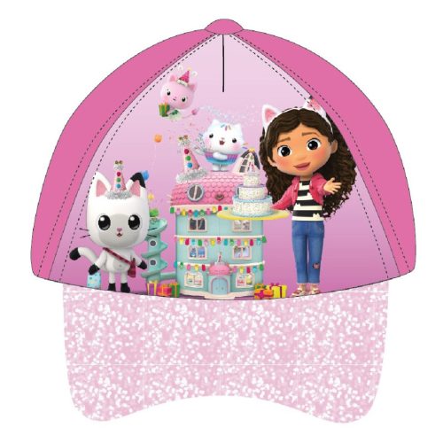 Gabby's Dollhouse Party Kinder Baseballmütze 52 cm