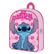 Disney Lilo und Stitch Pink Leaf Rucksack, Tasche 40 cm