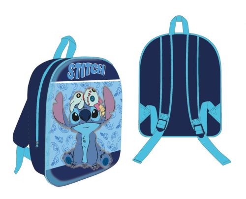 Disney Lilo und Stitch Mischief 3D-Rucksack, Tasche 30 cm