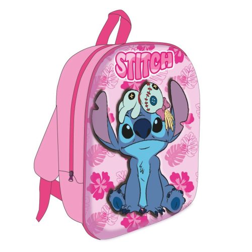 Disney Lilo und Stitch Pink Mischief 3D-Rucksack, Tasche 30 cm