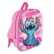 Disney Lilo und Stitch Pink Mischief 3D-Rucksack, Tasche 30 cm