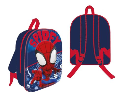 Spiderman Spidey Web Out 3D Rucksack, Tasche 30 cm