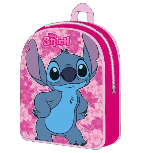 Disney Lilo und Stitch Pink Leaf Rucksack, Tasche 30 cm