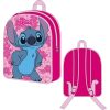 Disney Lilo und Stitch Pink Leaf Rucksack, Tasche 30 cm