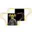 Batman Dark Knight Sporttasche, Turnbeutel 40 cm