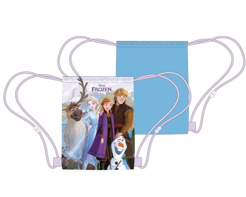 Disney Eiskönigin Magic Crew Sporttasche, Turnbeutel 40 cm