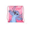 Disney Lilo und Stitch Pink Planet Sporttasche, Turnbeutel 40 cm