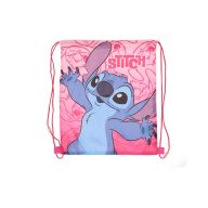  Disney Lilo und Stitch Pink Planet Sporttasche, Turnbeutel 40 cm