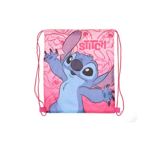 Disney Lilo und Stitch Pink Planet Sporttasche, Turnbeutel 40 cm