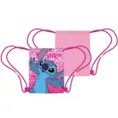 Disney Lilo und Stitch Pink Planet Sporttasche, Turnbeutel 40 cm