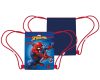 Spiderman Crime Fighter Sporttasche, Turnbeutel 40 cm