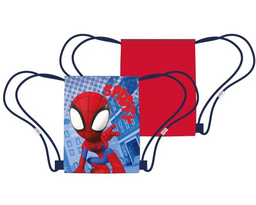 Spiderman Spidey Style Sporttasche, Turnbeutel 40 cm