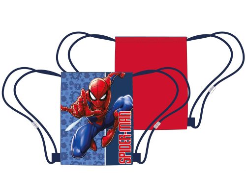 Spiderman Swing Force Sporttasche, Turnbeutel 40 cm