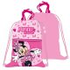 Disney Minnie  Pink Daydream Deluxe Sporttasche, Turnbeutel 45 cm