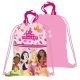 Disney Prinzessin Power Deluxe Sporttasche, Turnbeutel 45 cm