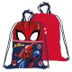 Spiderman Crime Fighter Deluxe Sporttasche, Turnbeutel 45 cm