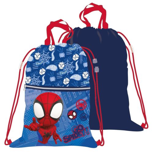 Spiderman Spidey Style Deluxe Sporttasche, Turnbeutel 45 cm