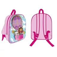   Gabby's Dollhouse Hot Air Balloon 3D Rucksack, Tasche 30 cm