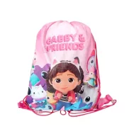   Gabby's Dollhouse Colorful World Sporttasche, Turnbeutel 40 cm