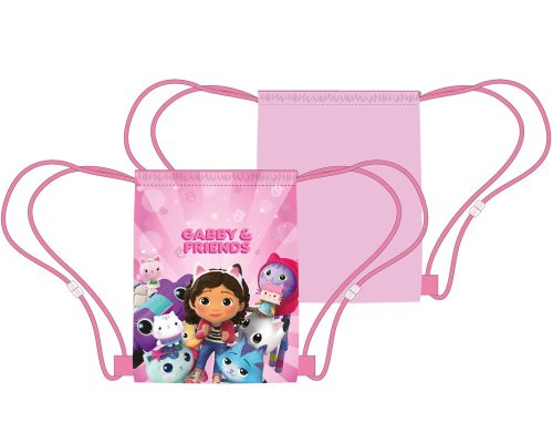 Gabby's Dollhouse Colorful World Sporttasche, Turnbeutel 40 cm