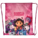 Gabby's Dollhouse Colorful World Sporttasche, Turnbeutel 40 cm