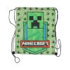 Minecraft Green Zone Sporttasche, Turnbeutel 40 cm