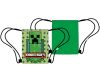 Minecraft Green Zone Sporttasche, Turnbeutel 40 cm
