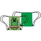 Minecraft Green Zone Sporttasche, Turnbeutel 40 cm