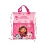 Gabby's Dollhouse Colorful World Deluxe Sporttasche, Turnbeutel 45 cm