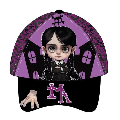 Wednesday Mysti Eyes Kinder Baseballmütze 54 cm