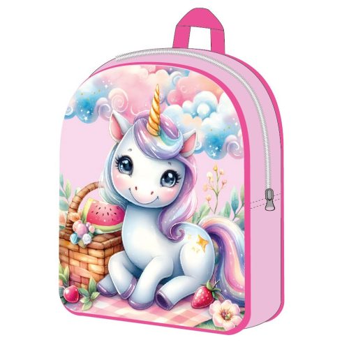 Einhorn Clouds Rucksack, Tasche 30 cm