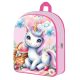 Einhorn Clouds Rucksack, Tasche 30 cm