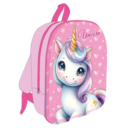Einhorn Star 3D Rucksack, Tasche 30 cm